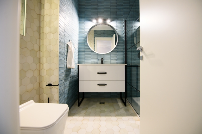 Apartament in tonuri neutre
